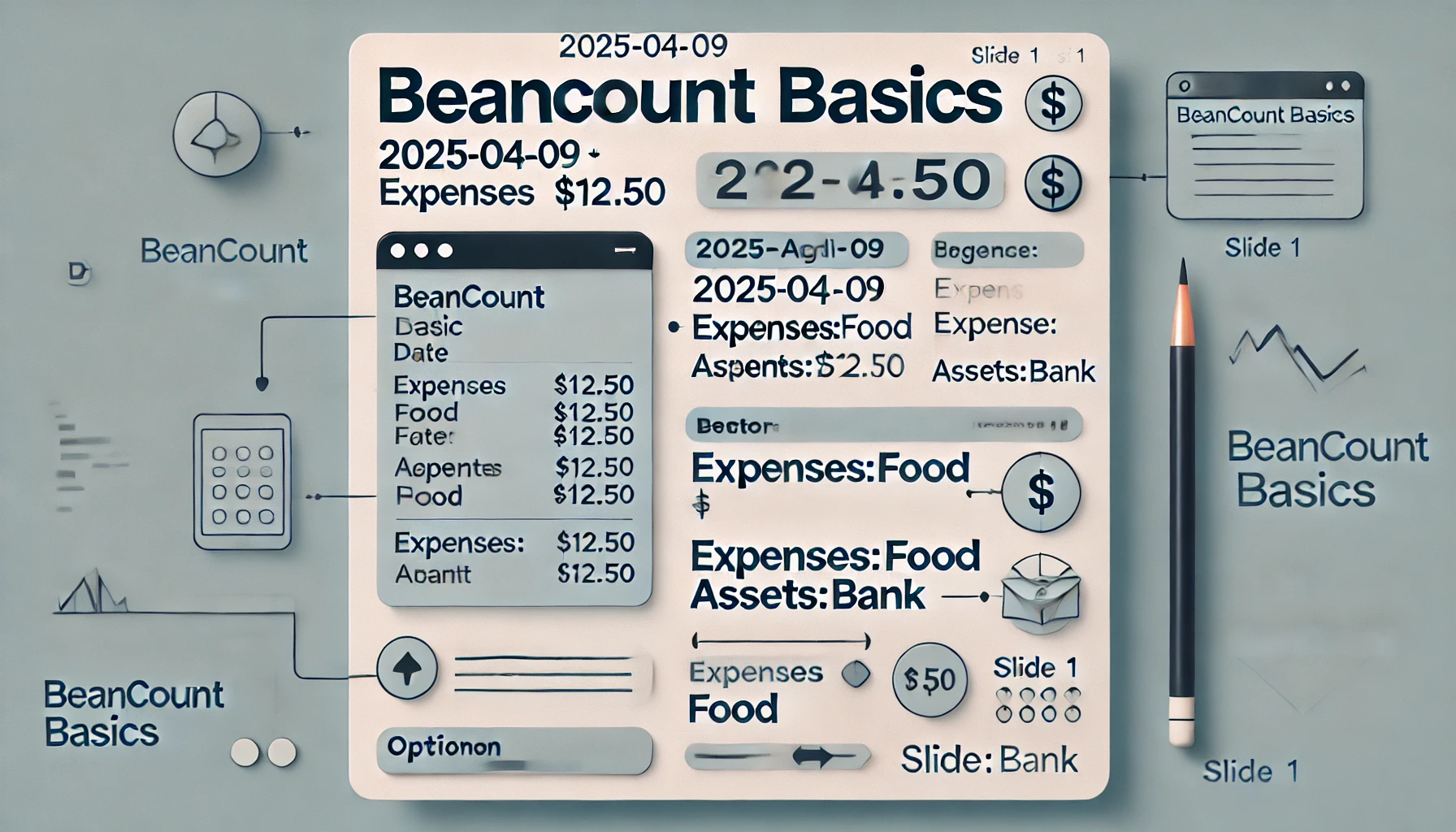 Beancount Syntax