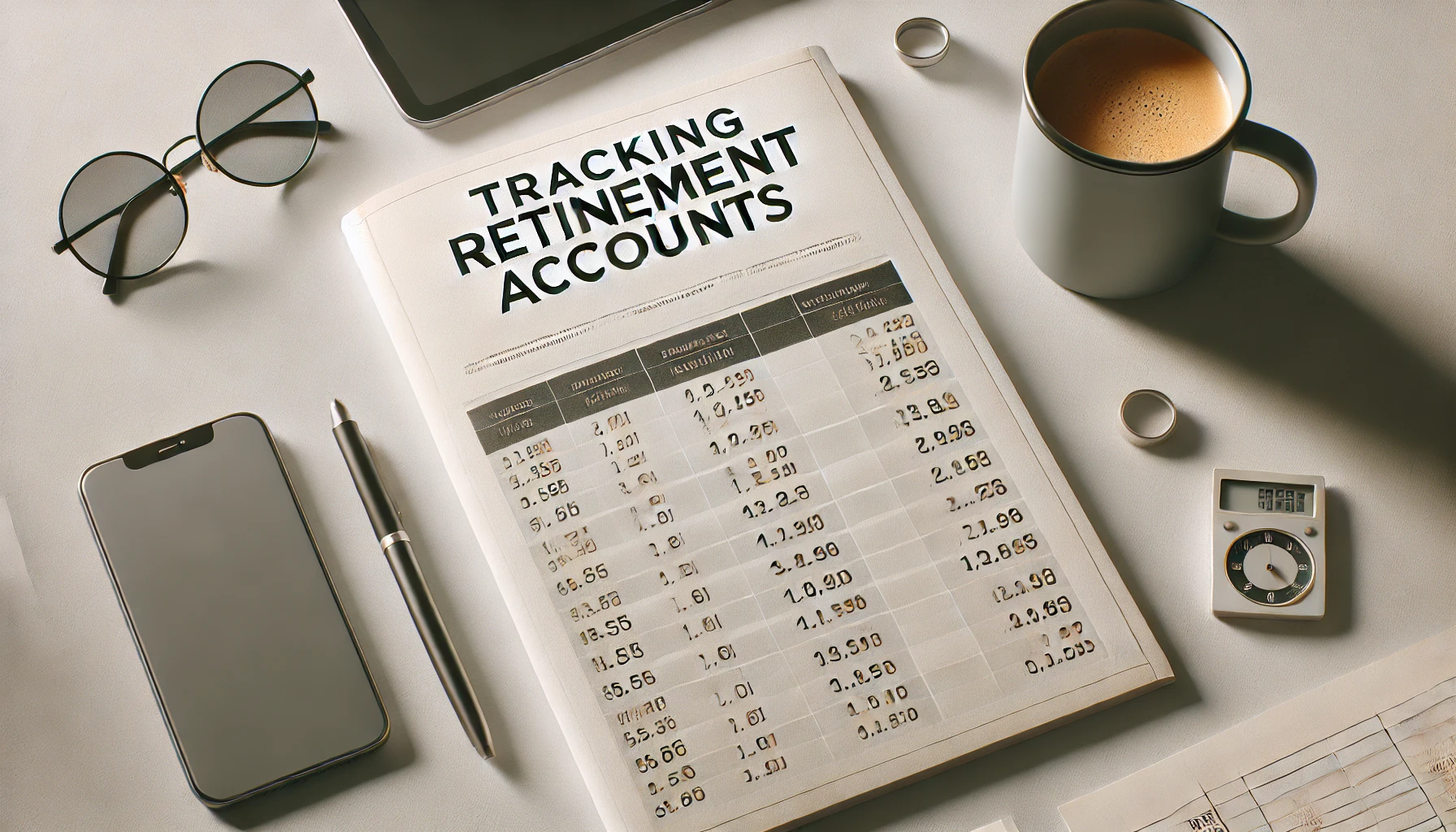 Recording Retirement Accounts in Beancount