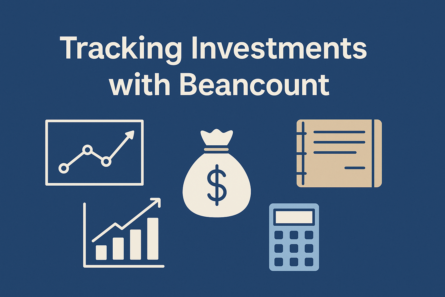 Use Beancount to track your tradings